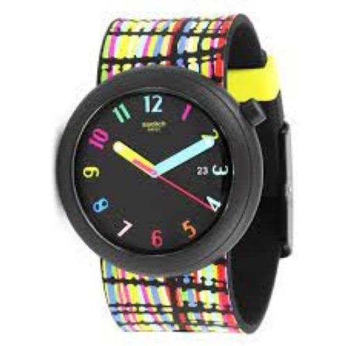 Swatch Crazypop Unisex Wristwatch - PNB400 - - Last One Left