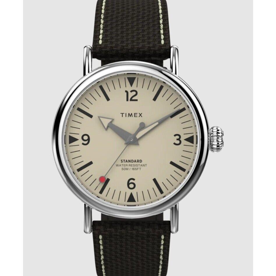 Timex Standard 40mm Fabric Strap Watch TW2V44100VQ