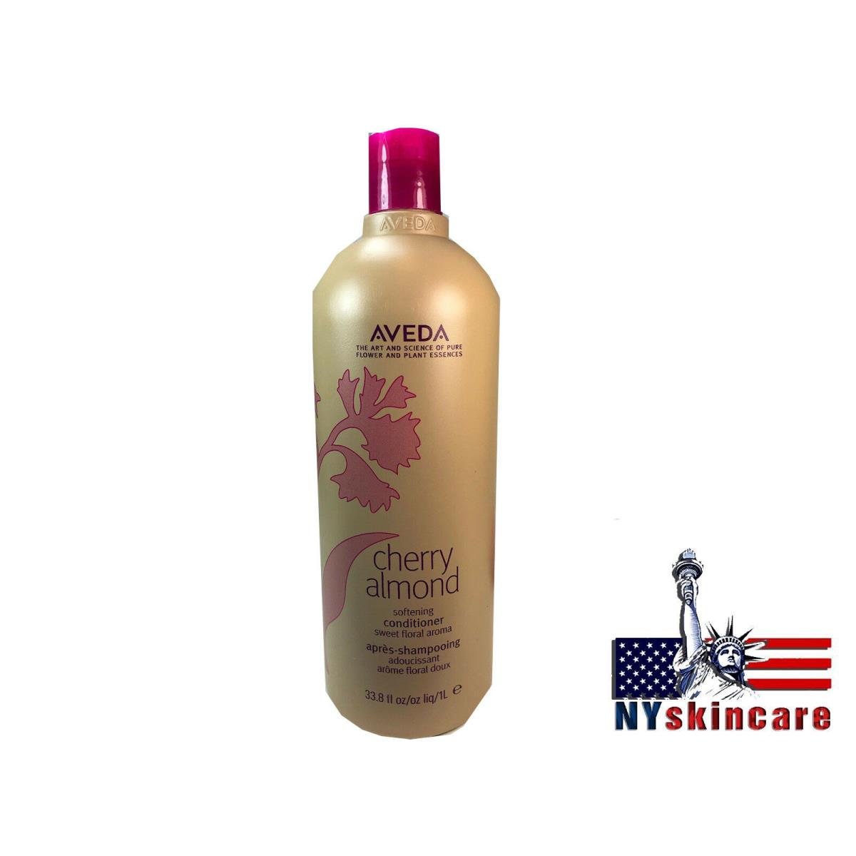 Aveda Cherry Almond Softening Conditioner 33.8oz/1L Prof