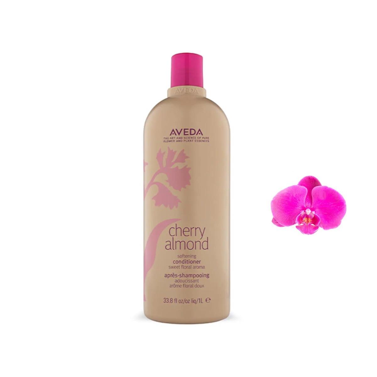 Aveda Cherry Almond Softening Conditioner 1 Liter / 33.8oz