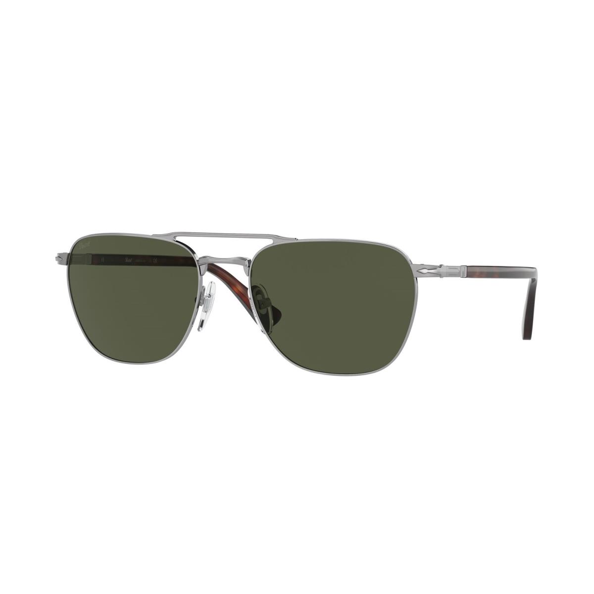 Persol PO2494S 513_31 Pillow Gunmetal Green 55 mm Men`s Sunglasses