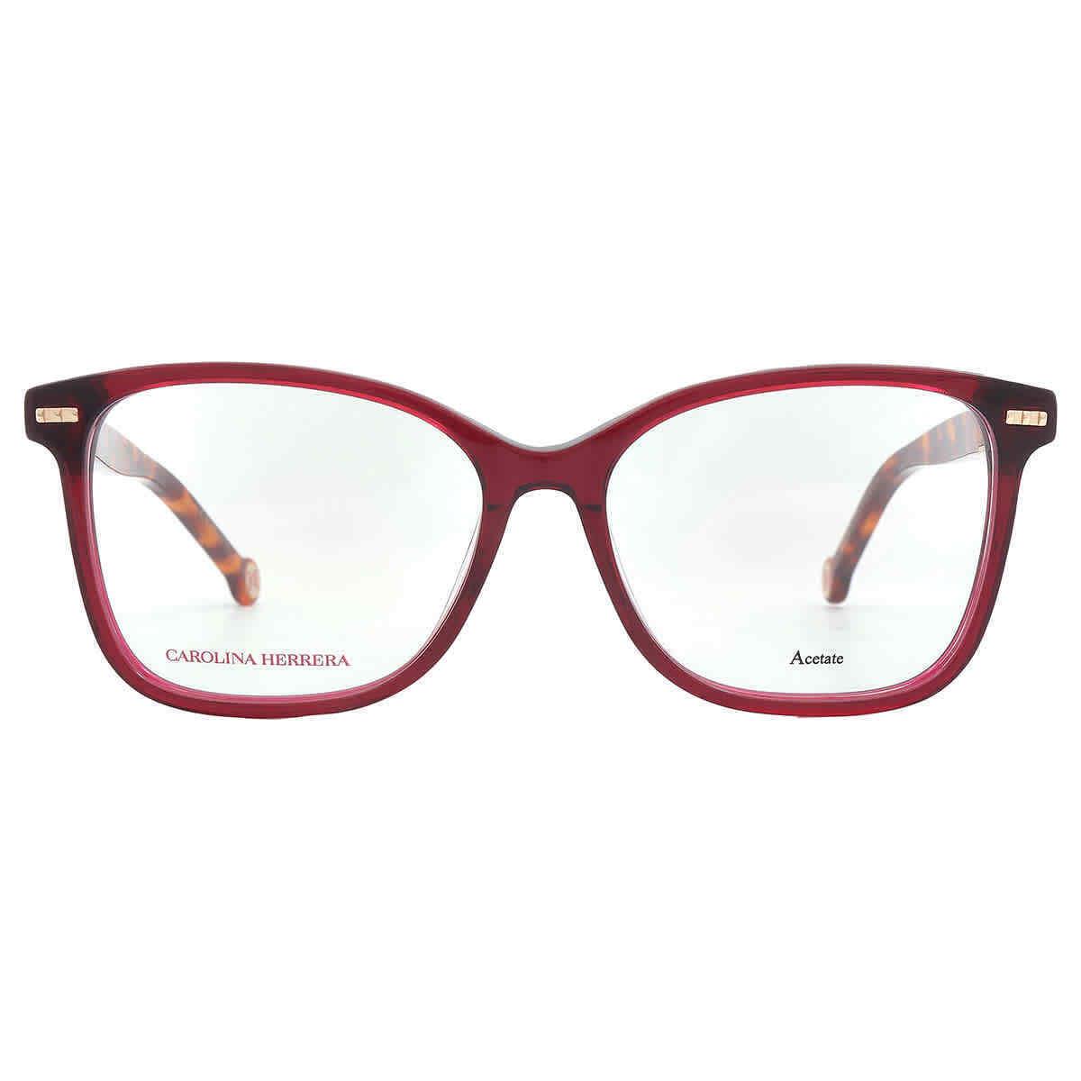 Carolina Herrera Demo Square Ladies Eyeglasses Her 0108 0YDC 54 Her 0108 0YDC 54