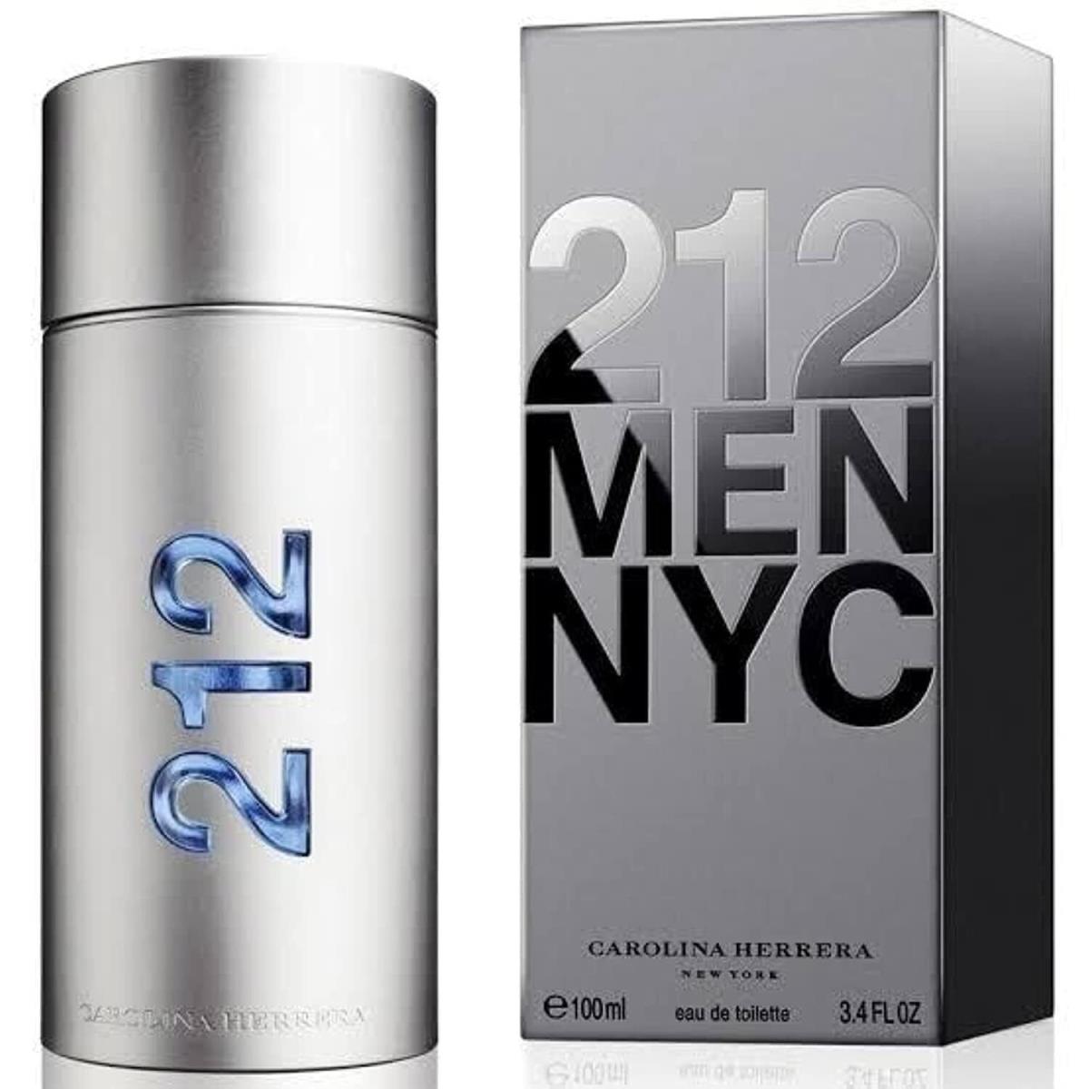 212 Nyc Edt Spray 3.4 Oz For Men by Carolina Herrera