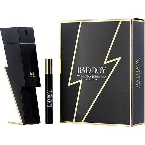 Ch Bad Boy By Carolina Herrera Edt Spray 3.4 Oz Edt Spray 0.34 Oz Mini