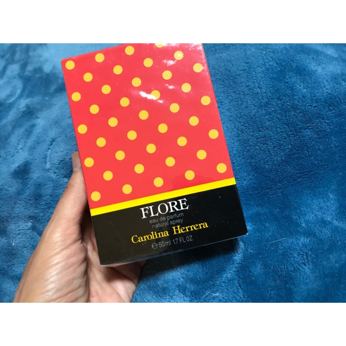 Flore Eau DE Parfum Spray BY Carolina Herrera 50 ML Comp.sealed Classic