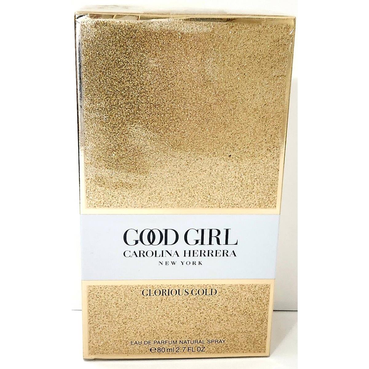 Good Girl Glorious Gold By Carolina Herrera For Women Eau de Parfum Spray 2.7 o