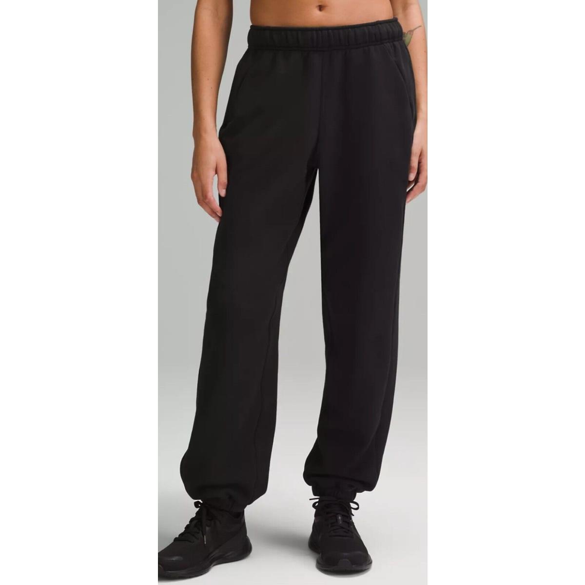 Lululemon Fire Scuba MR Oversized-fit Jogger LW5GI0S in Black. Sz Xxs