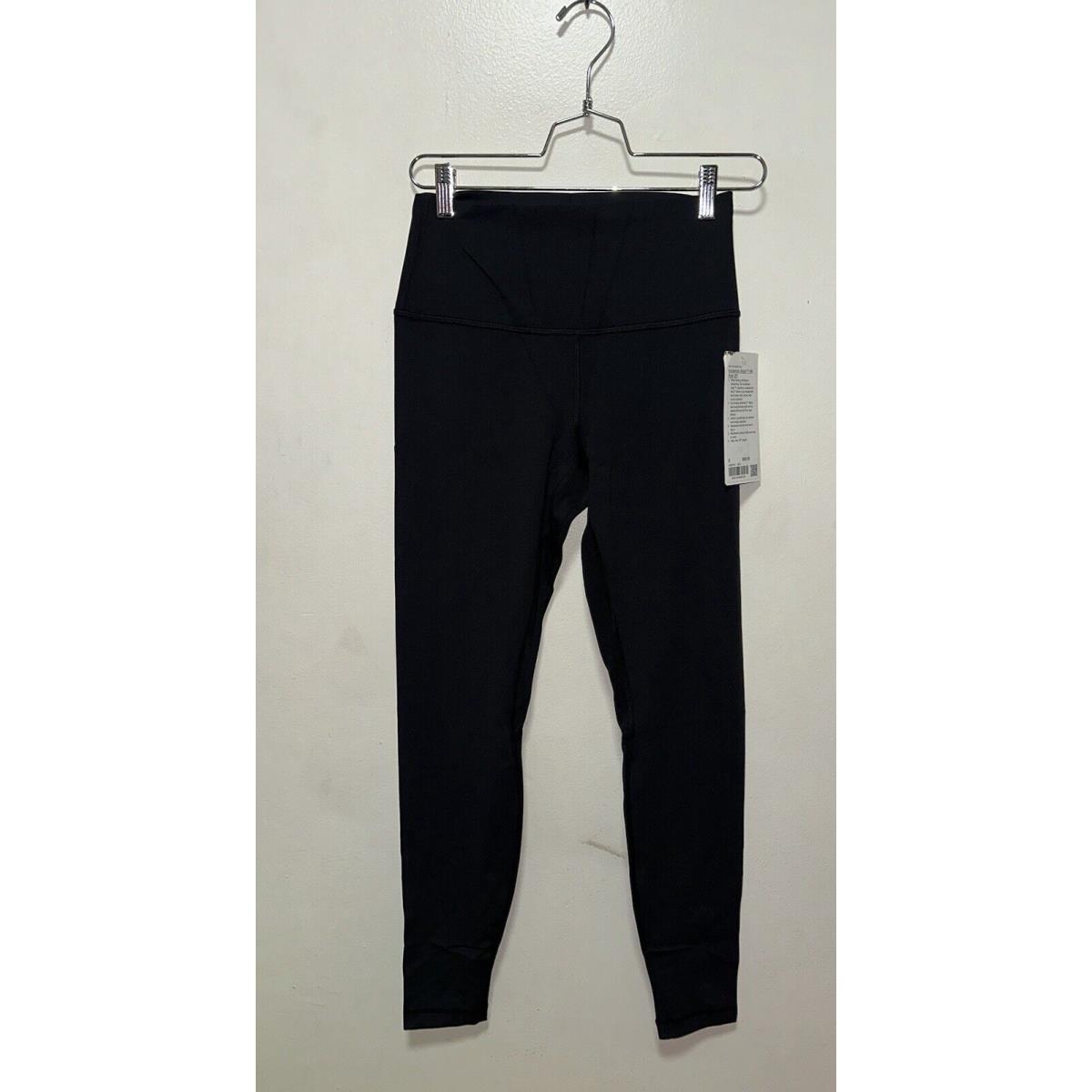 Lululemon Leggings Align HR Pant 28 Black Size 6