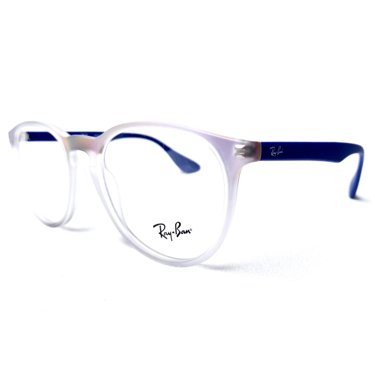 Ray-ban Glasses Rubber Round Purple RB 7046 5486 53 18 145 Unisex