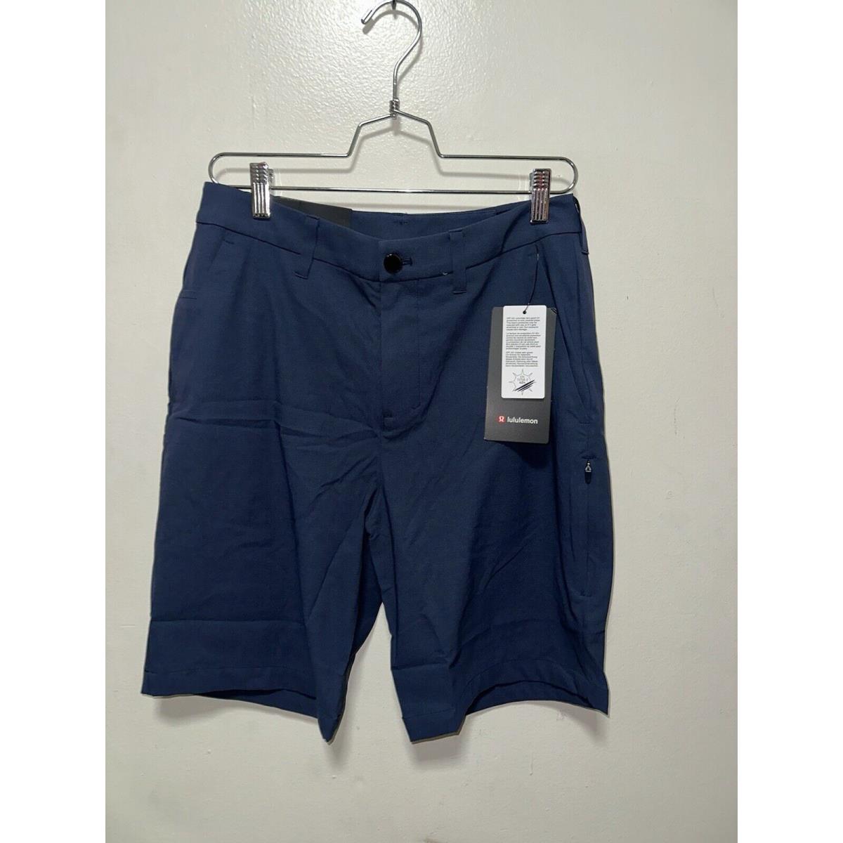 Lululemon Abc Classic-fit Short 9 True Navy Size 30