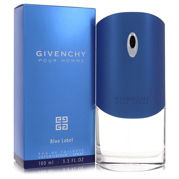 Givenchy Blue Label Cologne 3.3 oz Edt Spray For Men by Givenchy