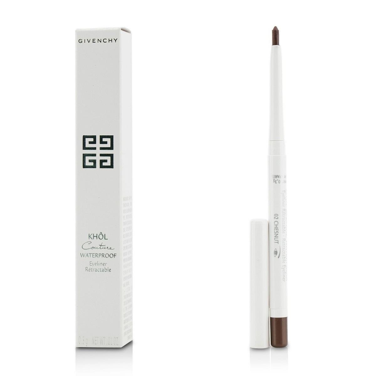 Givenchy - Khol Couture Waterproof Retractable Eyeliner - 02 Chestnut P082922