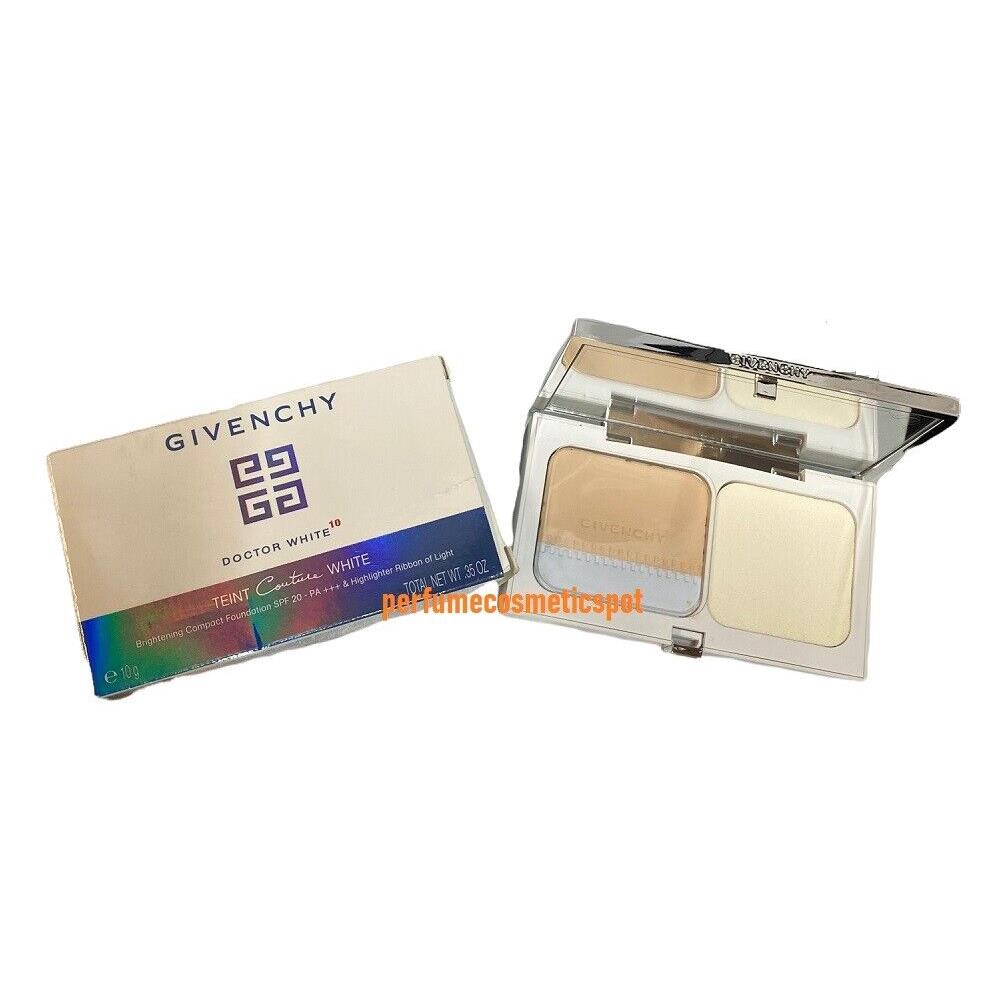 Givenchy Doctor White Teint Couture White Brightening Compact Foundation SPF20