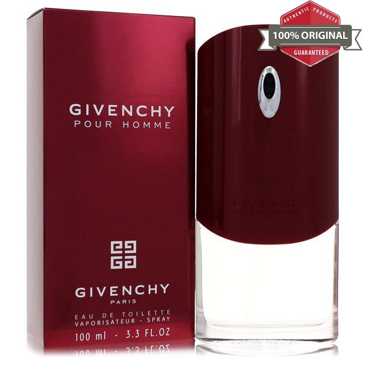 Givenchy Purple Box Cologne 3.3 oz Edt Spray For Men by Givenchy