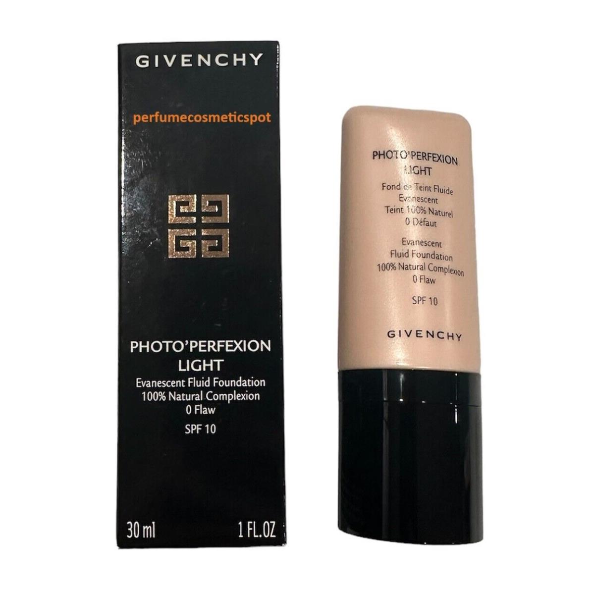 Givenchy Photo`perfexion Light Evanescent Fluid Foundation Spf 10 - Select Color