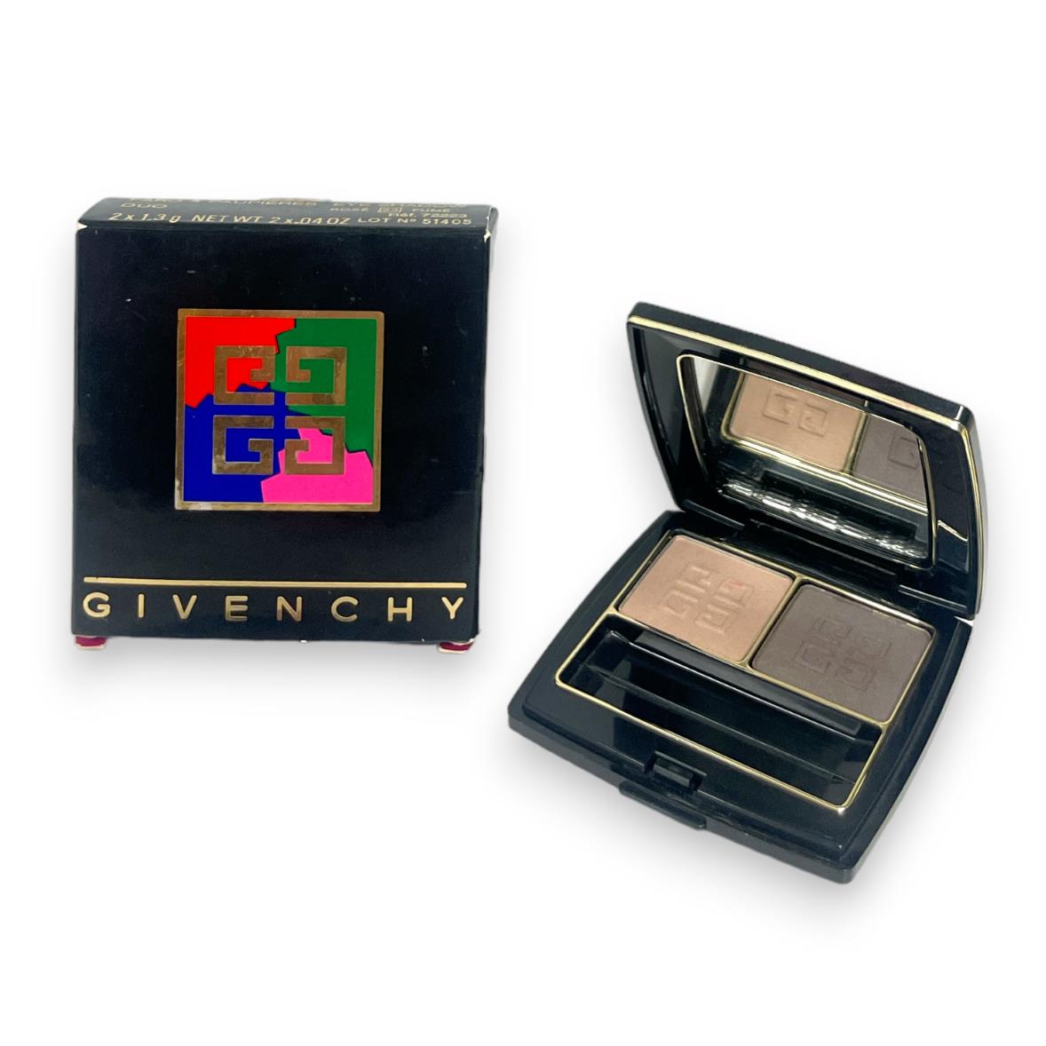 Givenchy Eye Shadow Duo 2x1.3g/0.04oz You Pick As Seen In Pics