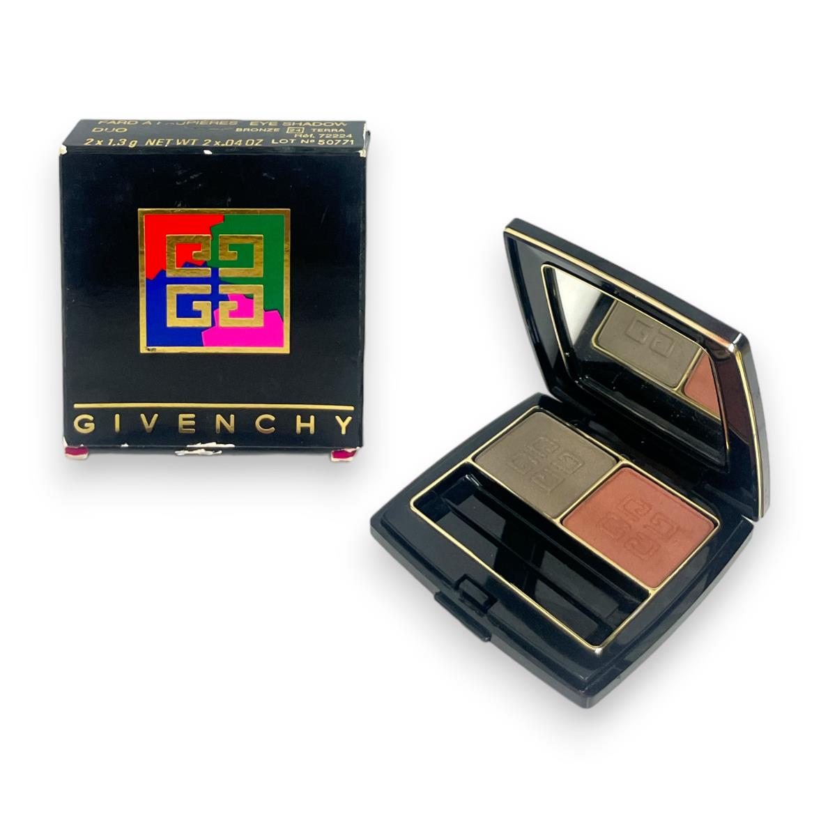 Givenchy Eye Shadow Duo 2x1.3g/0.04oz You Pick As Seen In Pics 24 Terra