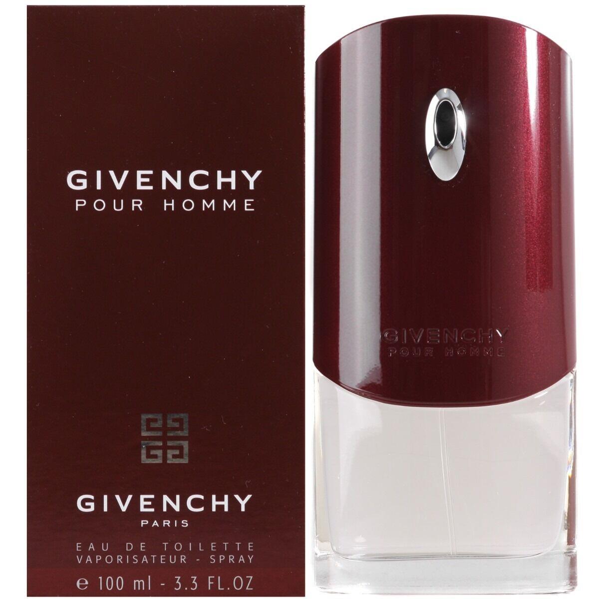 Givenchy Pour Homme Cologne by Givenchy 3.3 / 1.7 oz Edt Spray For Men