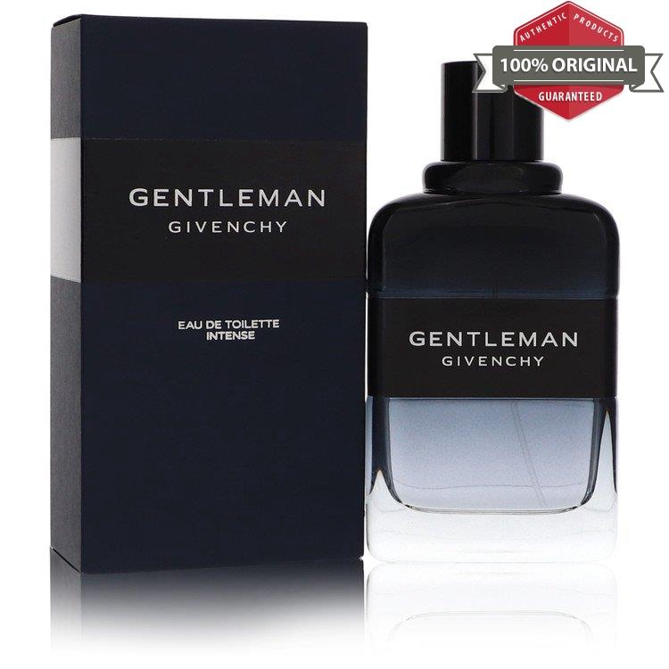 Gentleman Intense Cologne 3.3 oz Edt Intense Spray For Men by Givenchy