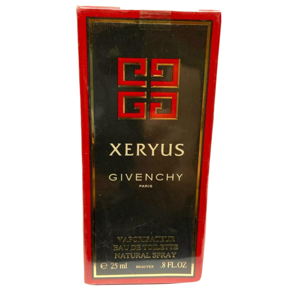 Xeryus Eau DE Toilette 0.8OZ Miniature Spray BY Givenchy