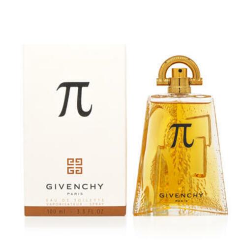 Givenchy Pi Men`s Eau de Toilette 3.3 oz