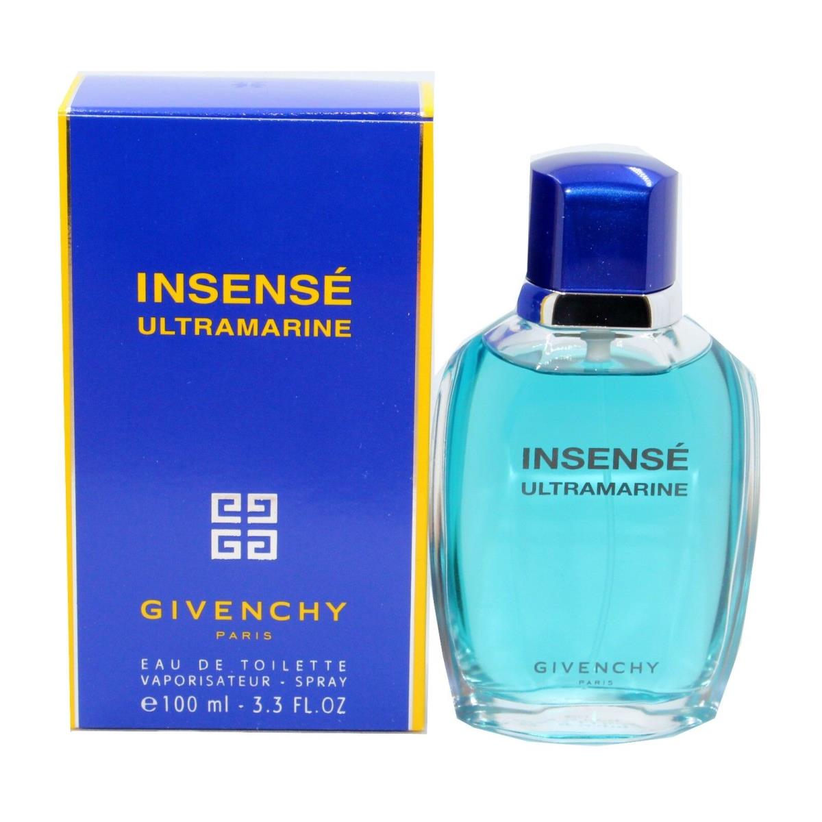 Givenchy Insense Ultramarine Eau DE Toilette Vaporisateur Spray 100 ML