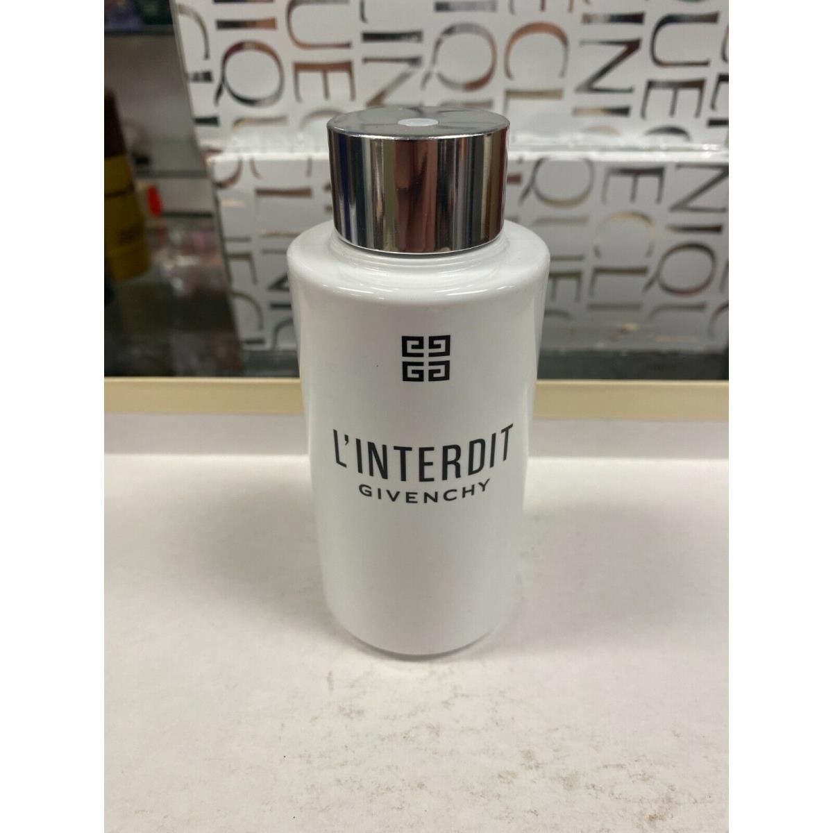 L`interdit by Givenchy Bath and Shower Oil 6.7 fl oz