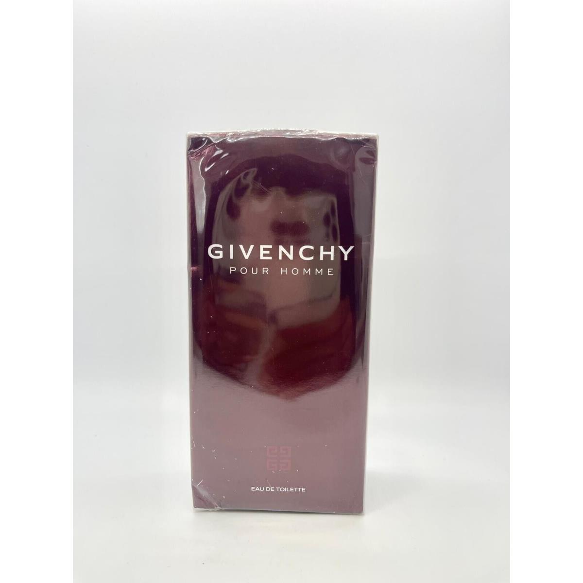 Givenchy Pour Homme By Givenchy For Men 3.3oz Edt Slightly Box