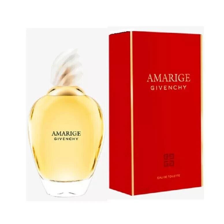 Amarige by Givenchy Perfume 3.3 oz / 100ml Edt Spray - Unsealed Box