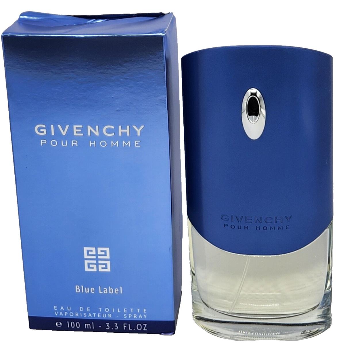 Givenchy Pour Homme Blue Label By Givenchy Eau de Toilette Spray 3.3 fl oz