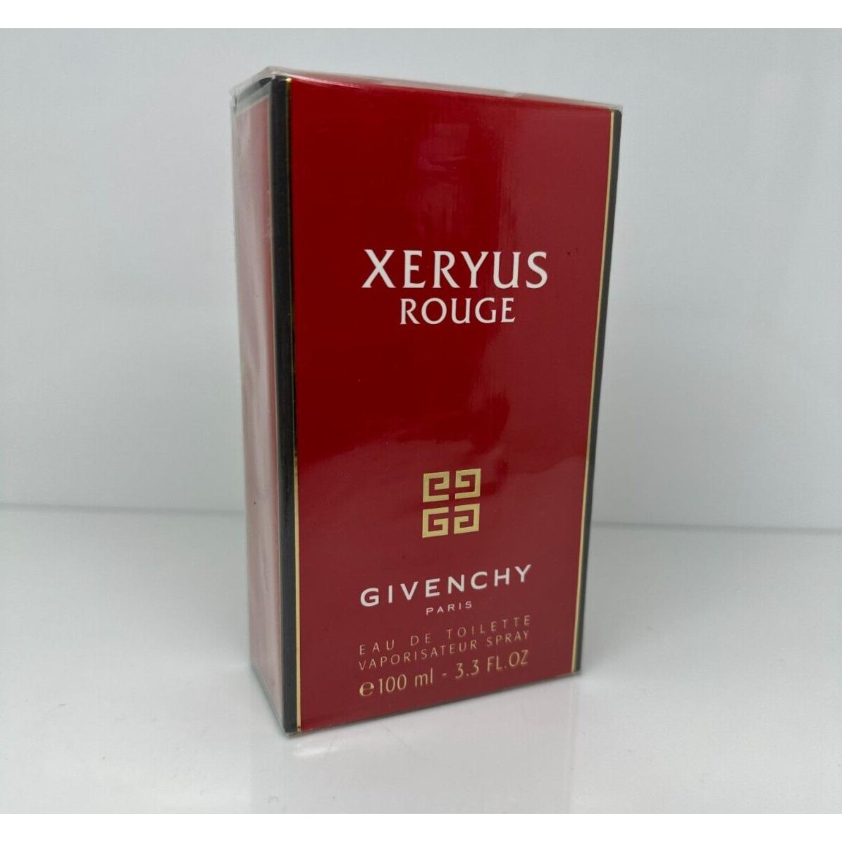 Xeryus Rouge Givenchy 3.3 Oz 100ml Eau de Toilette Spray For Men