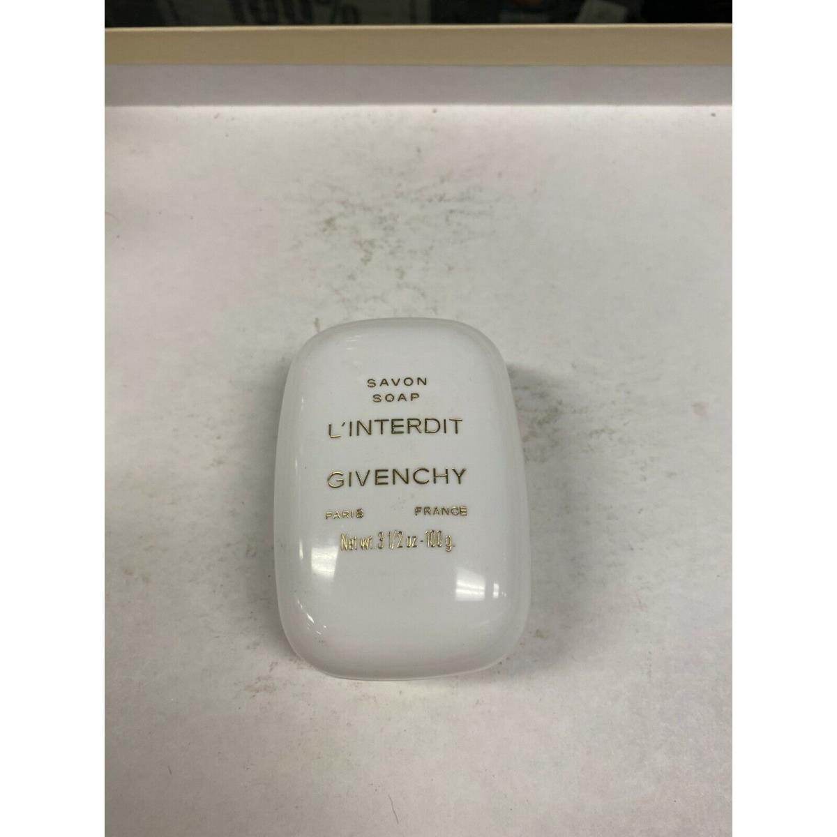 Givenchy L`interdit Savin Body Soap 3.5 oz