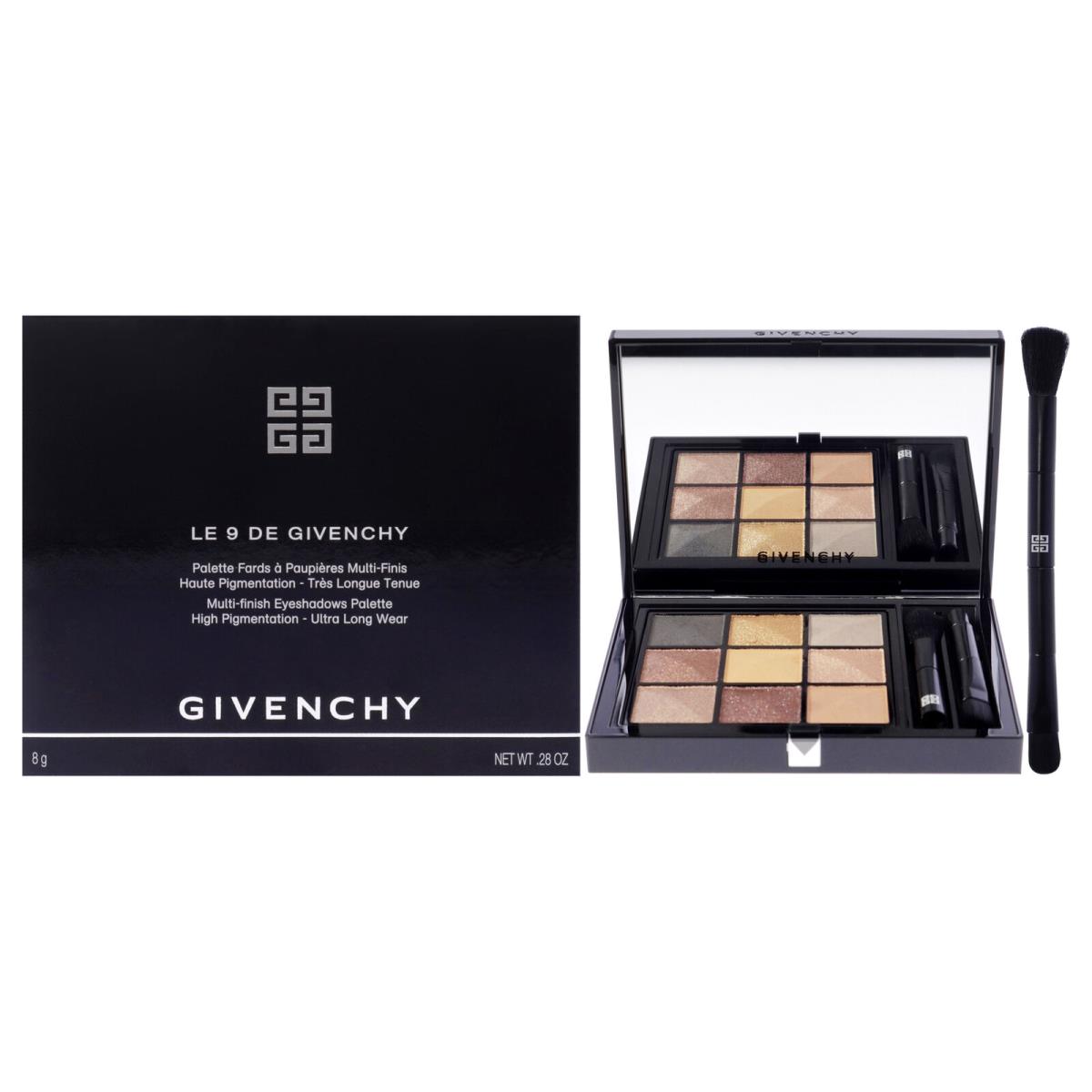 The 9 of Givenchy - 9.08 by Givenchy For Women - 0.28 oz Palette