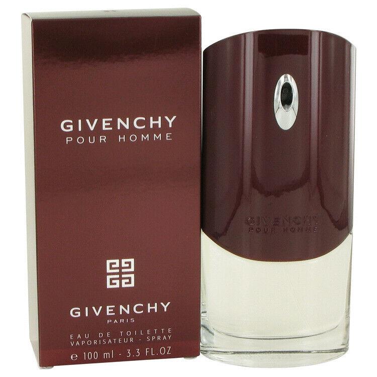 Givenchy Purple Box by Givenchy 3.3 oz Edt Cologne Spray For Men