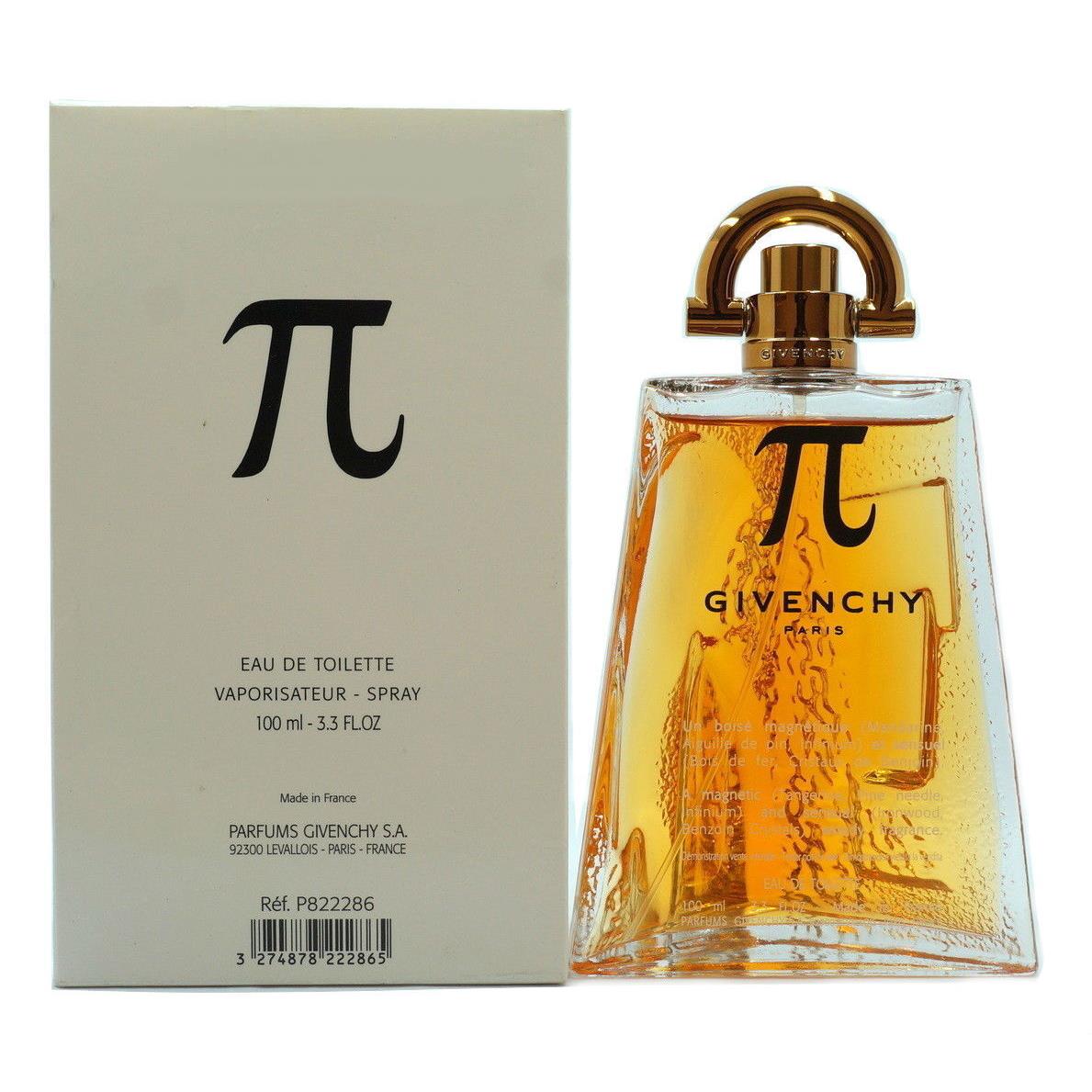 PI BY Givenchy Eau DE Toilette Spray 100 ML/3.3 Fl.oz. T