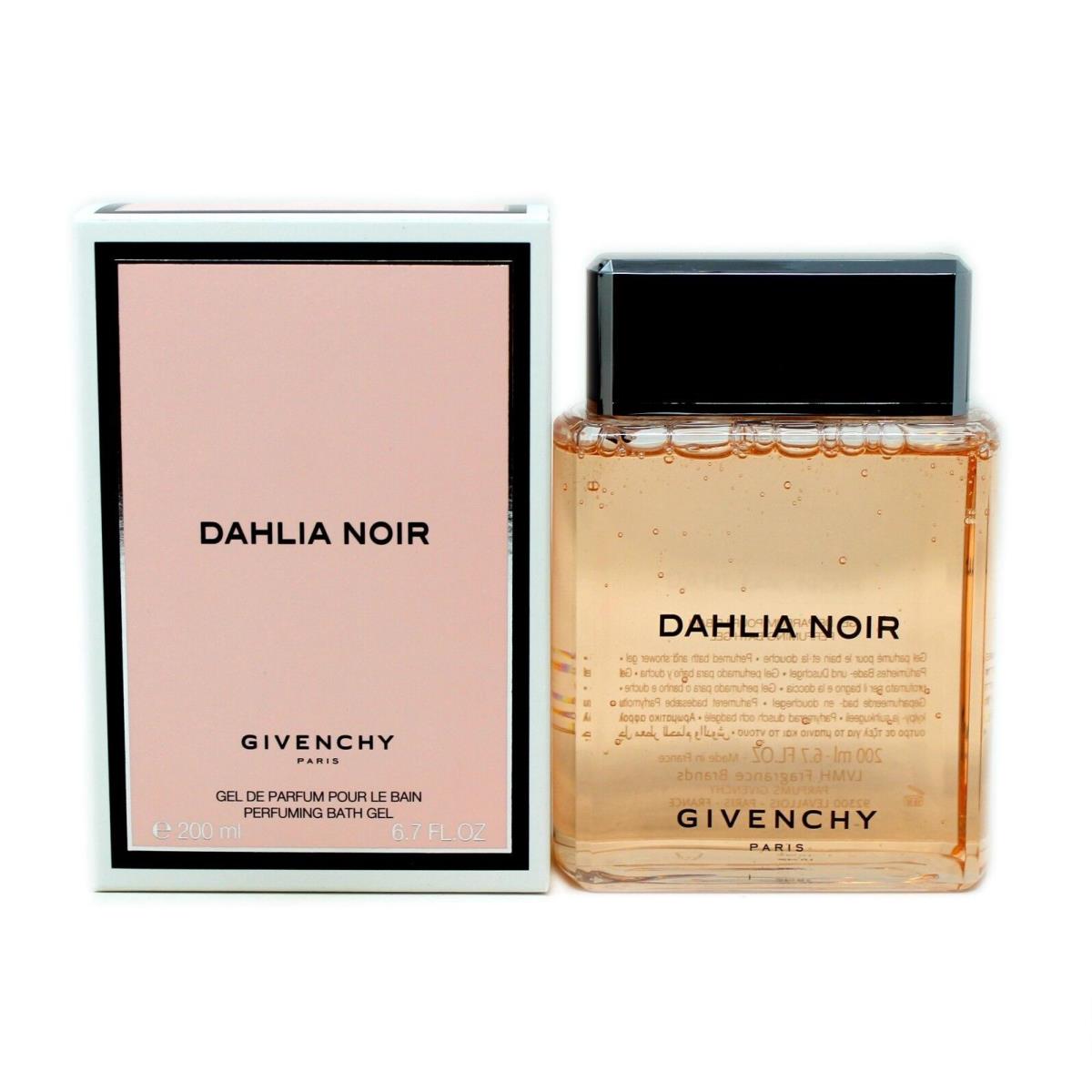 Givenchy Dahlia Noir Perfuming Bath Gel 200 ML/6.7 Fl.oz