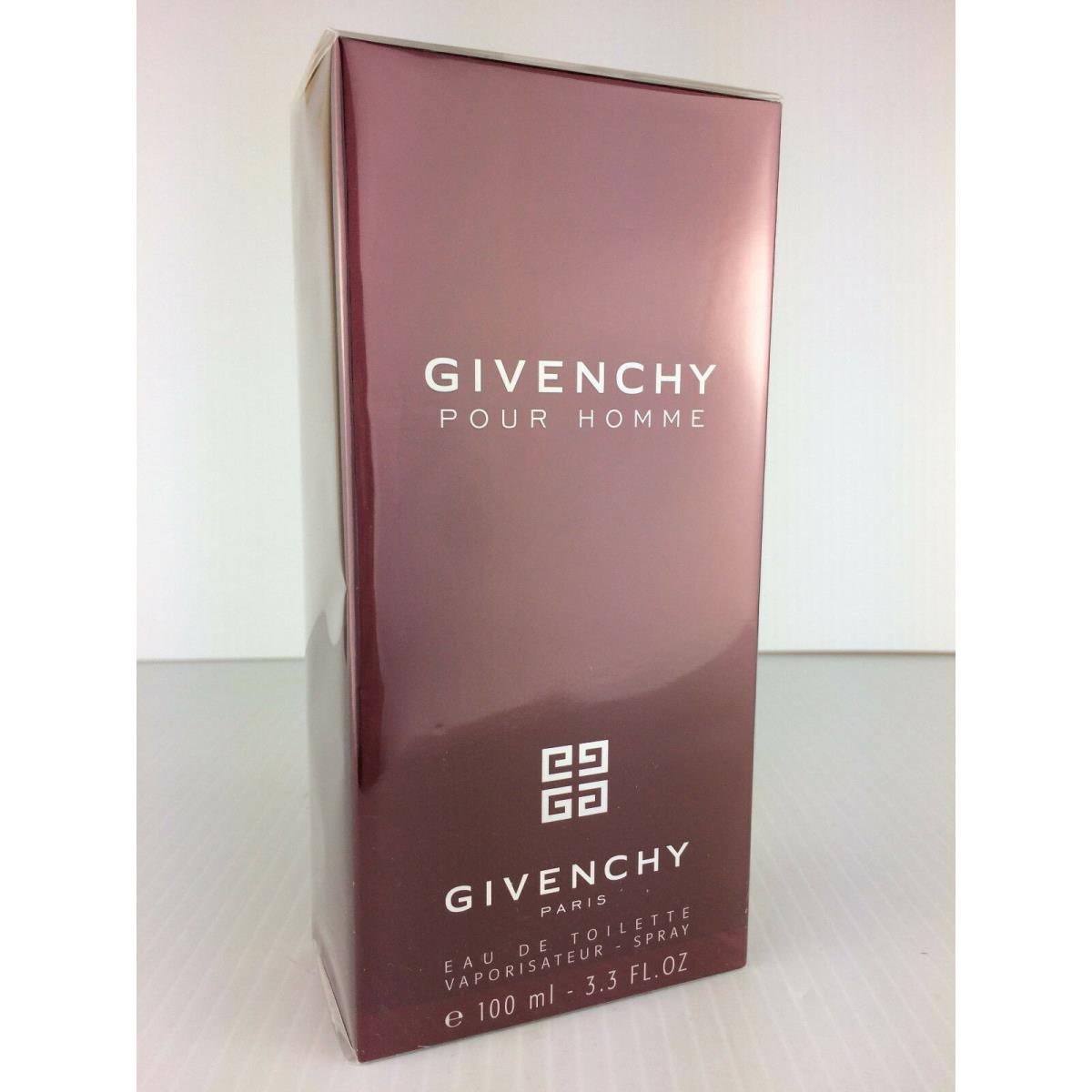 Givenchy Pour Homme Men Cologne Spray 3.3 oz