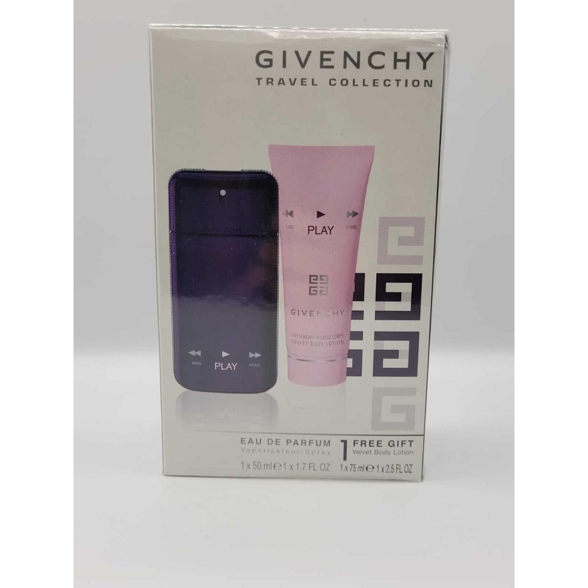 Givenchy Play For Her Intense Edp Parfum 50ml/1.7oz + Free Body Lotion