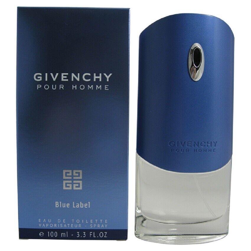 Givenchy Pour Homme Blue Label Givenchy 3.3 oz / 100 ml Edt Men Cologne Spray