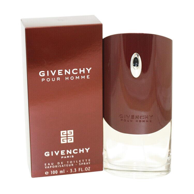 Givenchy Pour Homme Eau De Toilette Spray 3.3 Oz / 100 Ml