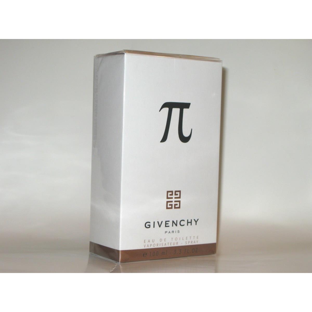 Givenchy Pi For Men Eau De Toilette Spray 3.3 oz / 100ml Edt - Pie