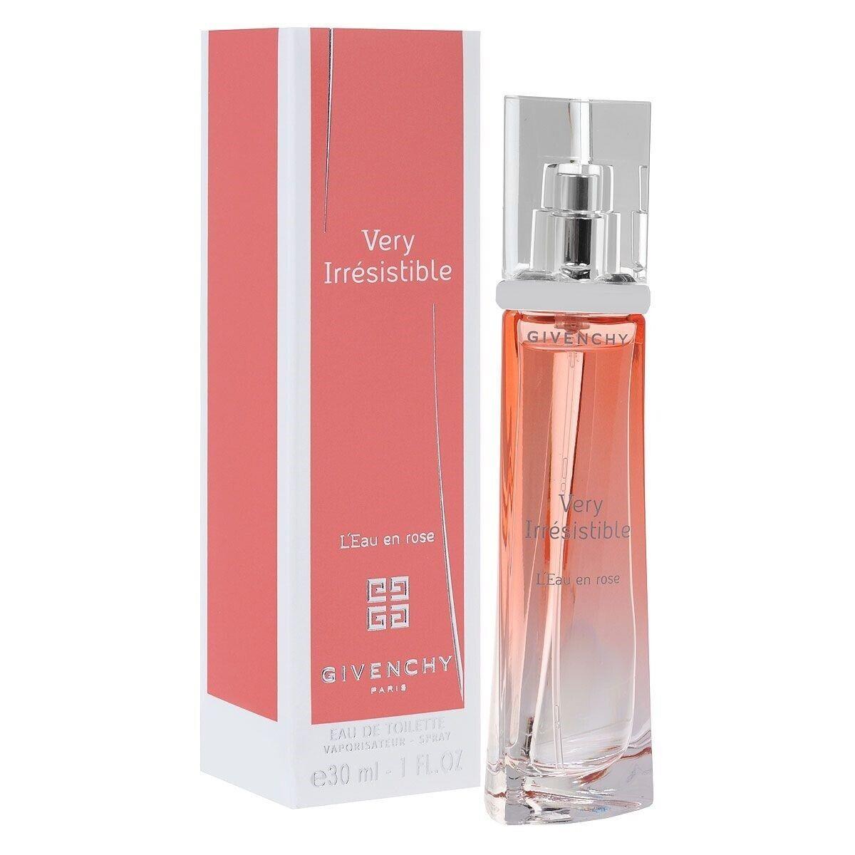 Very Irresistible L`eau en Rose by Givenchy Edt 1 Floz / 75ML Spray