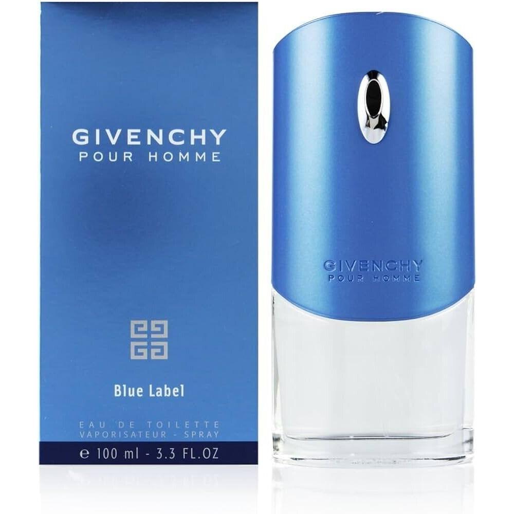 Blue Label by Givenchy 3.3oz Edt Men