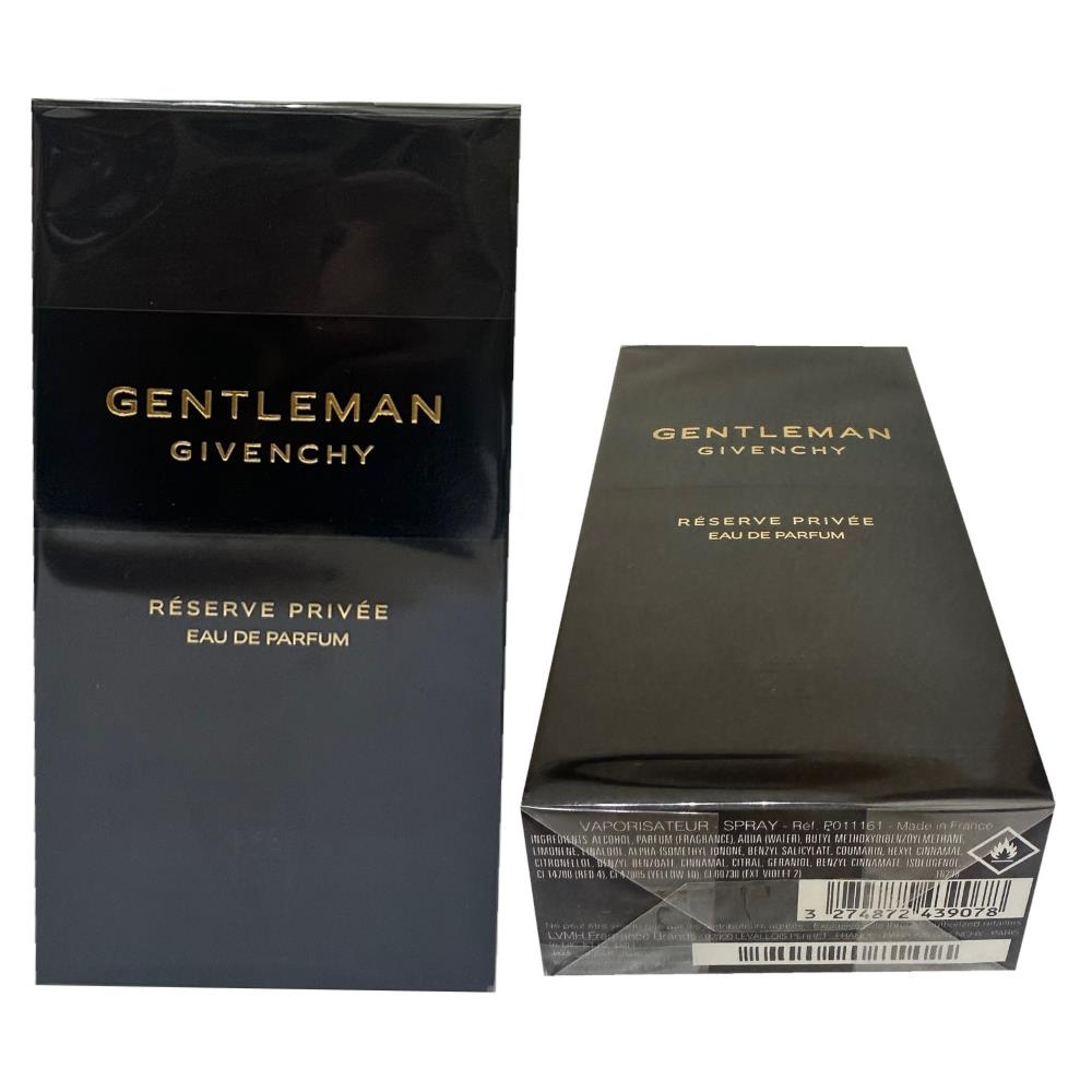 Gentleman Givenchy Reserve Privee 100ML 3.3.Oz Eau De Parfum Spray