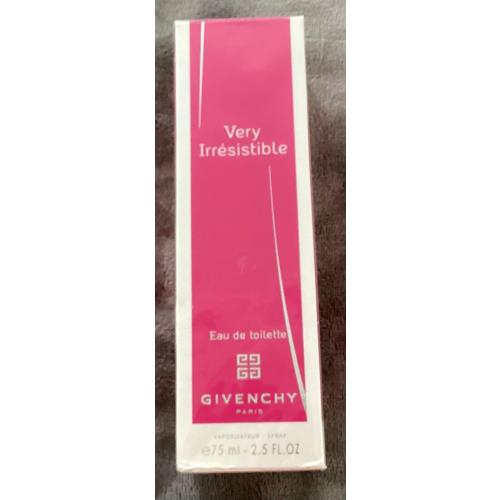 Very Irresistible by Givenchy Eau De Toilette 2.5 fl oz/75 ml 1063