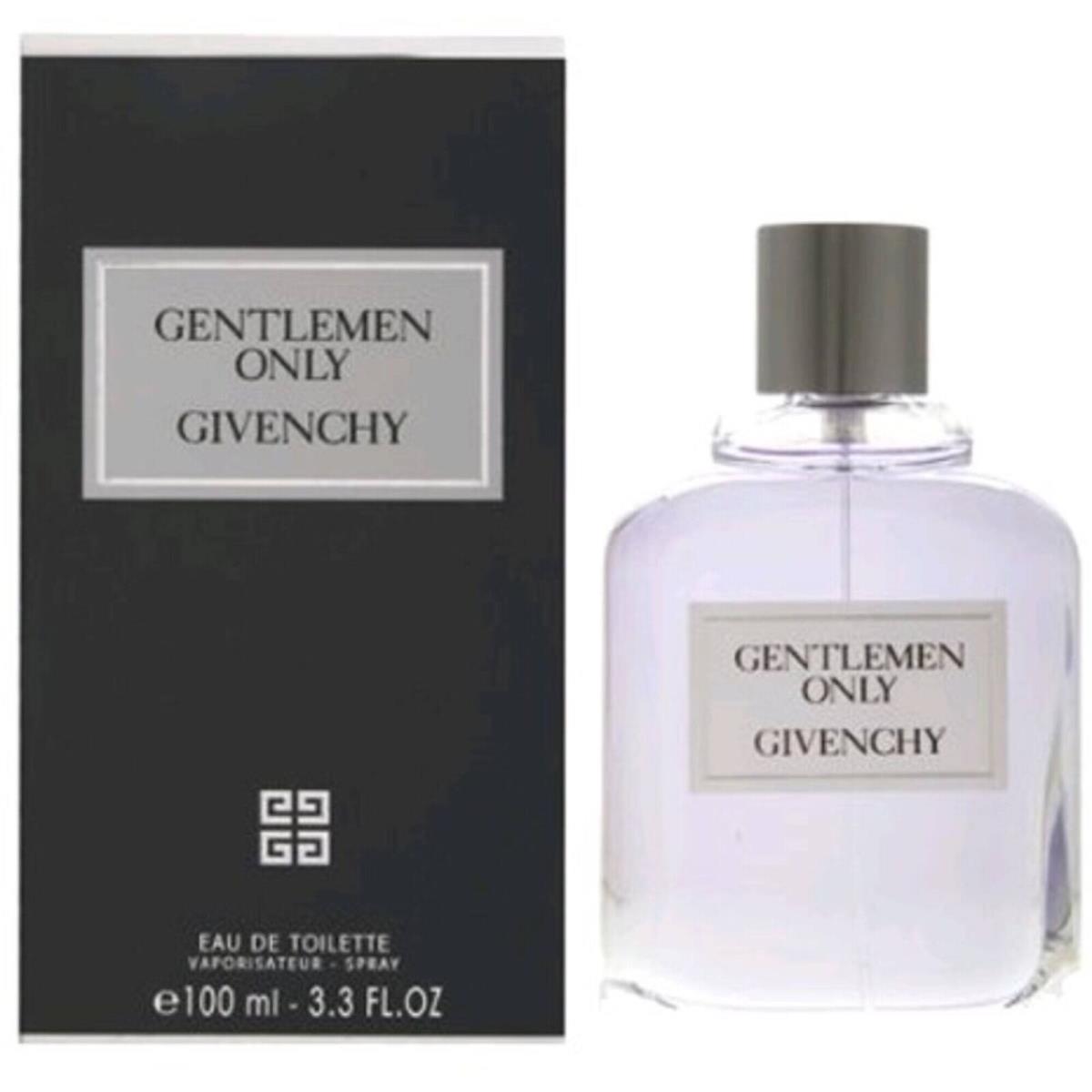 Givenchy Men`s Eau De Toilette Spray Gentlemen Only Harmonious Interplay 3.3 oz