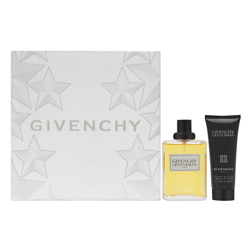 Givenchy Gentleman by Givenchy For Men 2 PC Set 3.3 oz Edt Spray + Shampoo