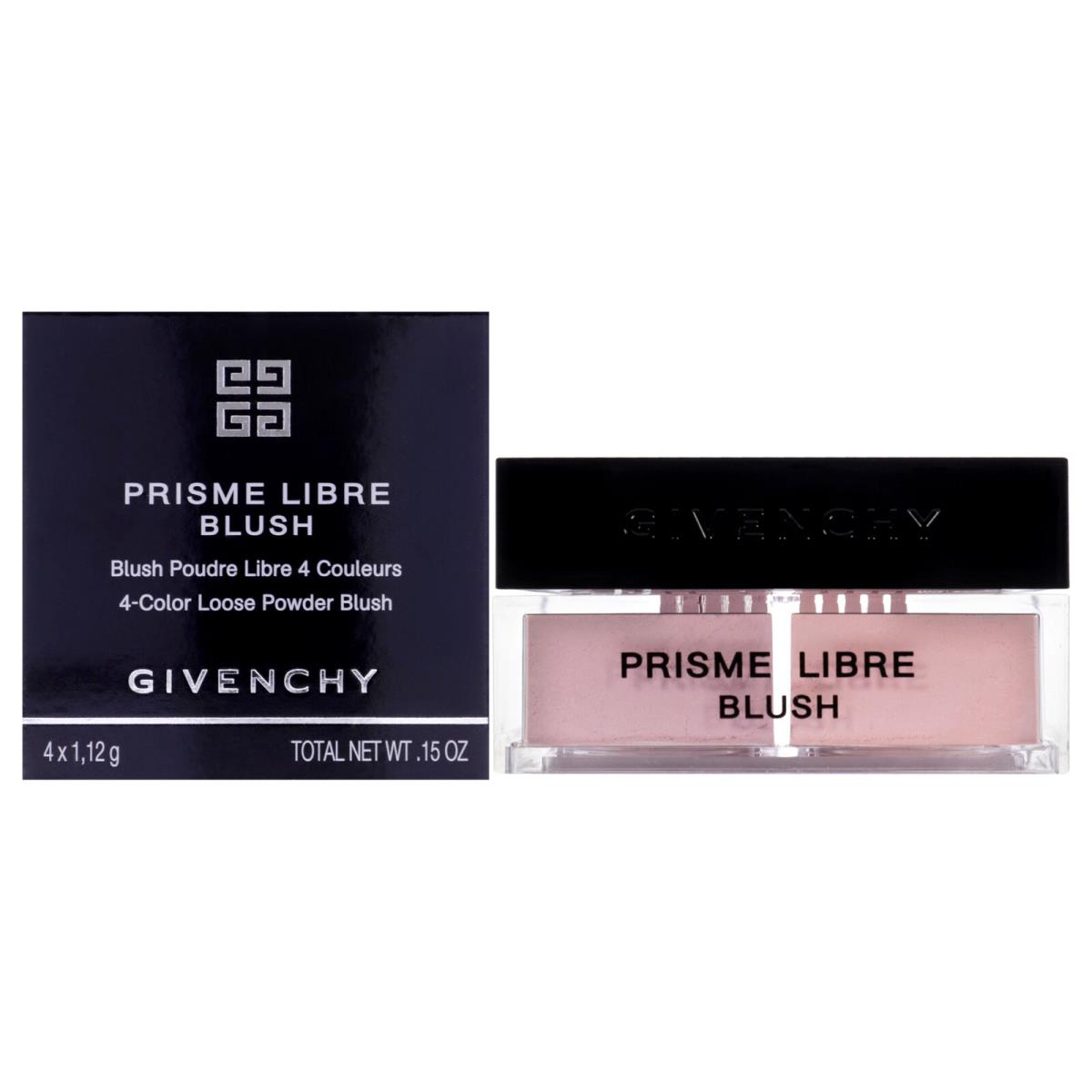 Prisme Libre Blush - N02 Taffetas Rose by Givenchy For Women - 0.21 oz Blush