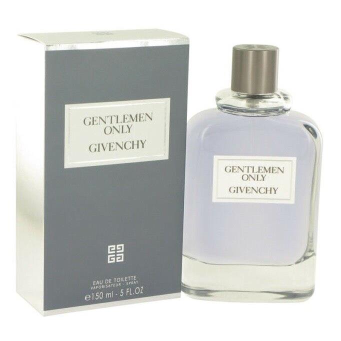 Givenchy Only Gentleman Men 5.0 oz 150 ml Eau De Toilette Spray