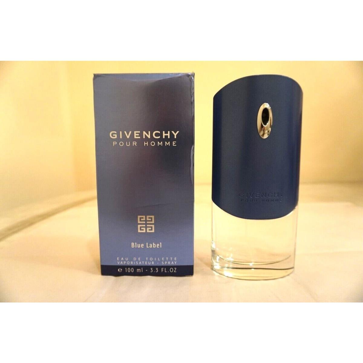 Givenchy Pour Homme Blue Label Eau de Toilette Spray 100 ml 3.3 oz For Men